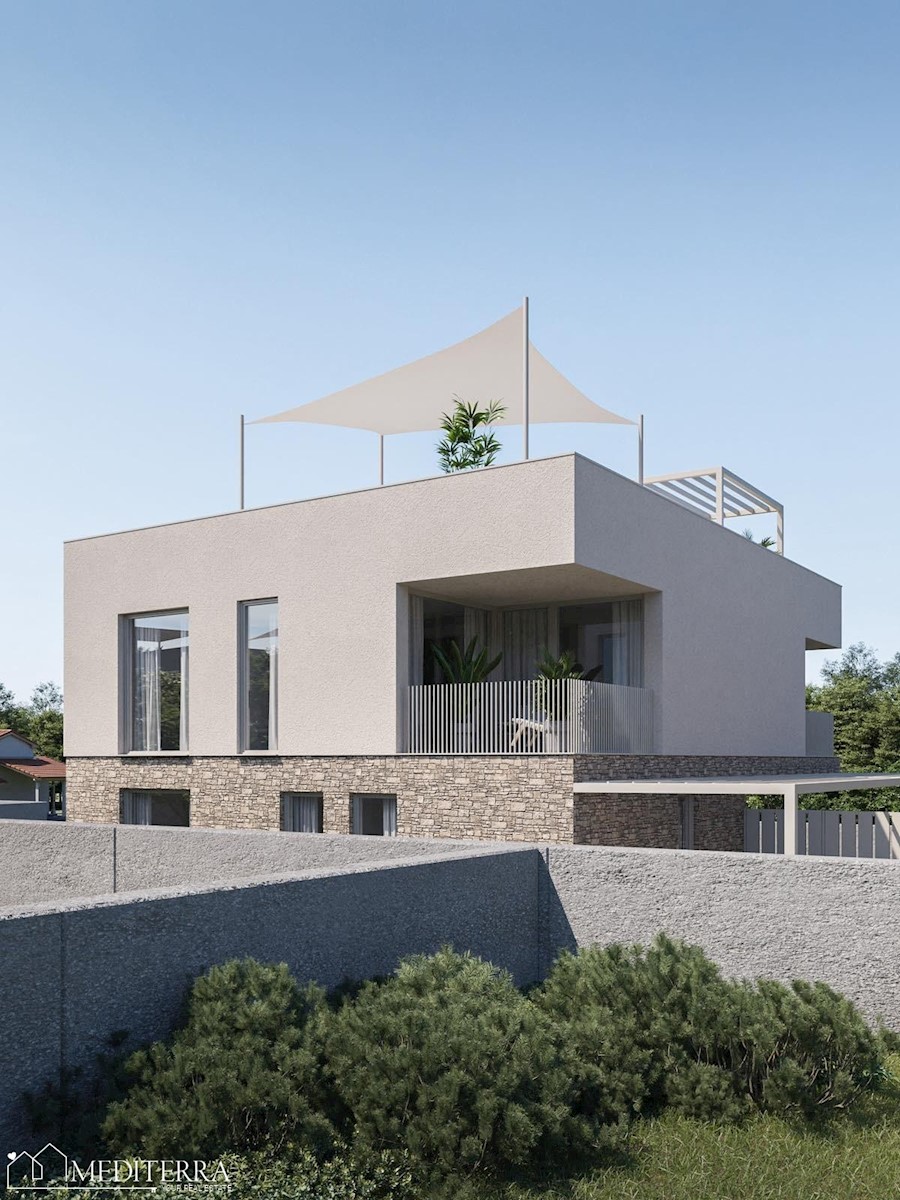 Apartma v pritličju, blizu morja, Novigrad, Istra