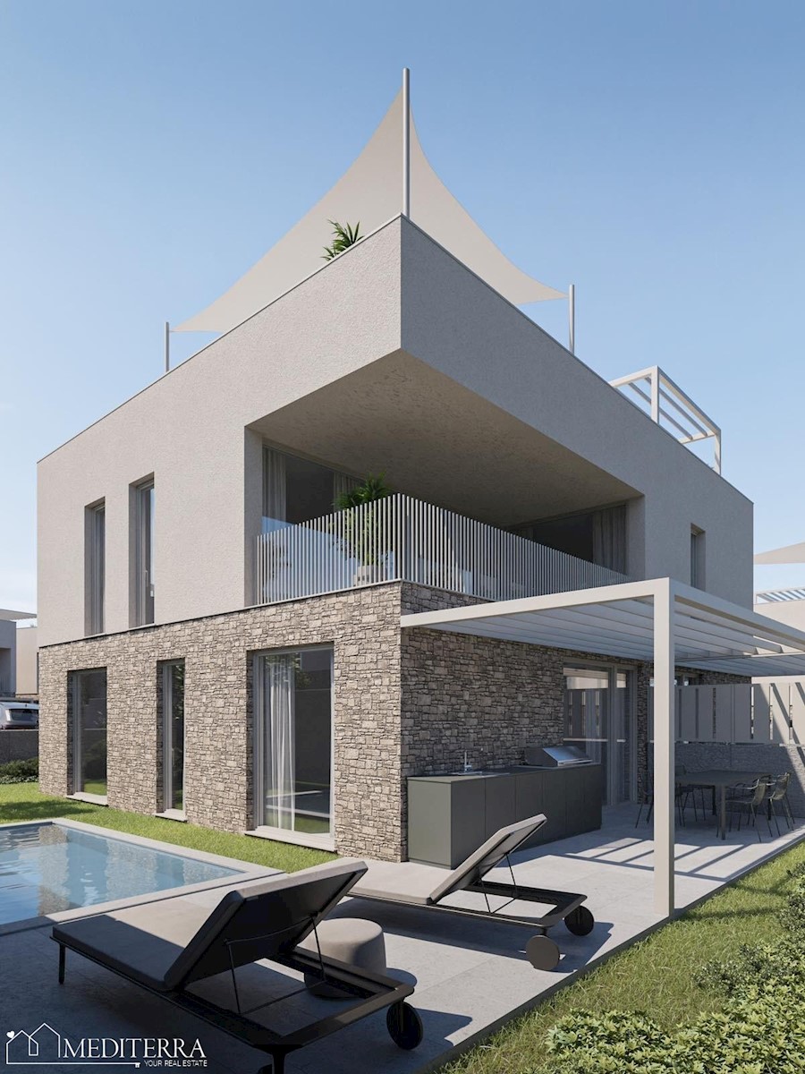 Apartma v pritličju, blizu morja, Novigrad, Istra