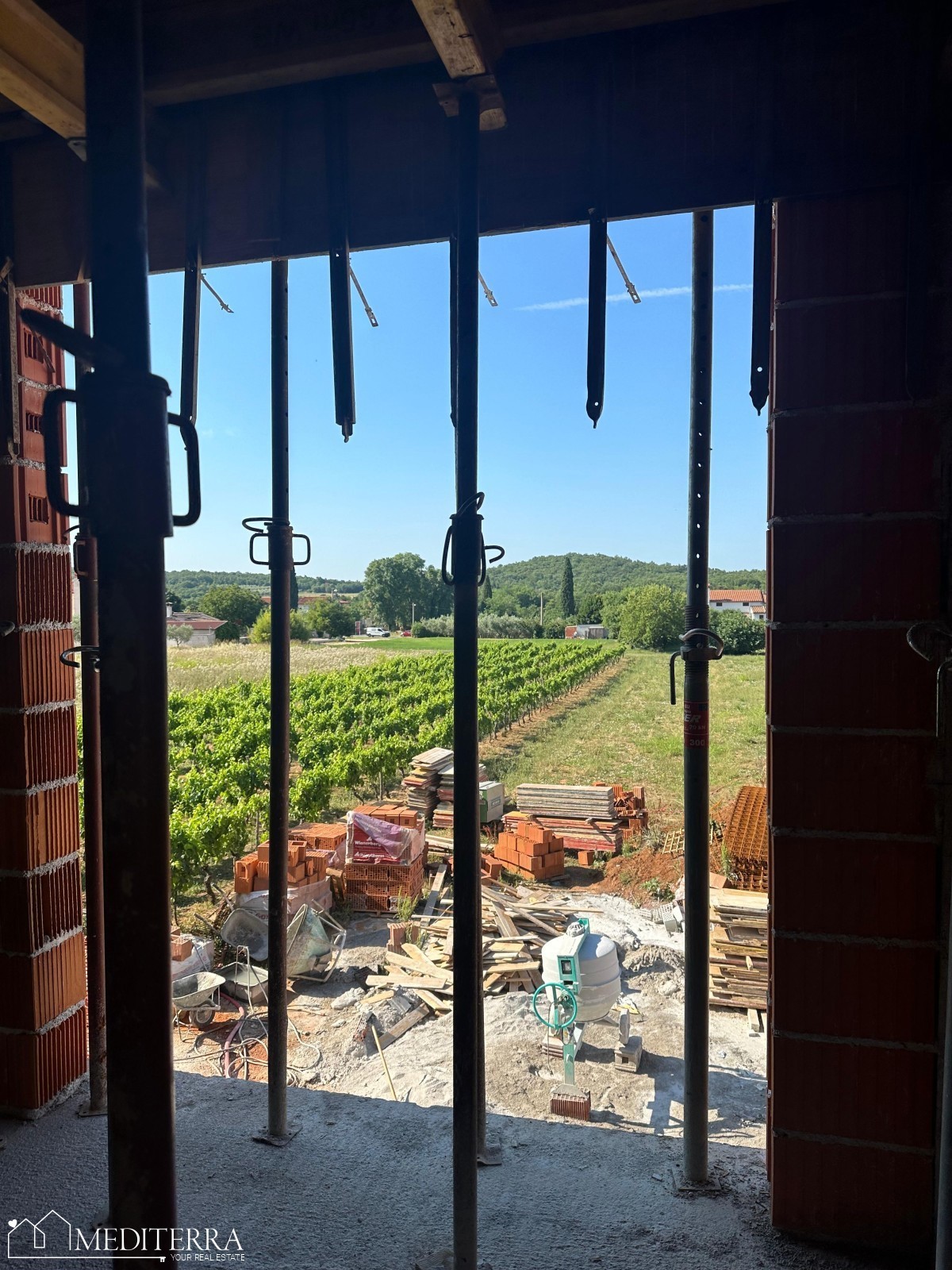 Dvosobna vrstna hiša, Poreč, Istra