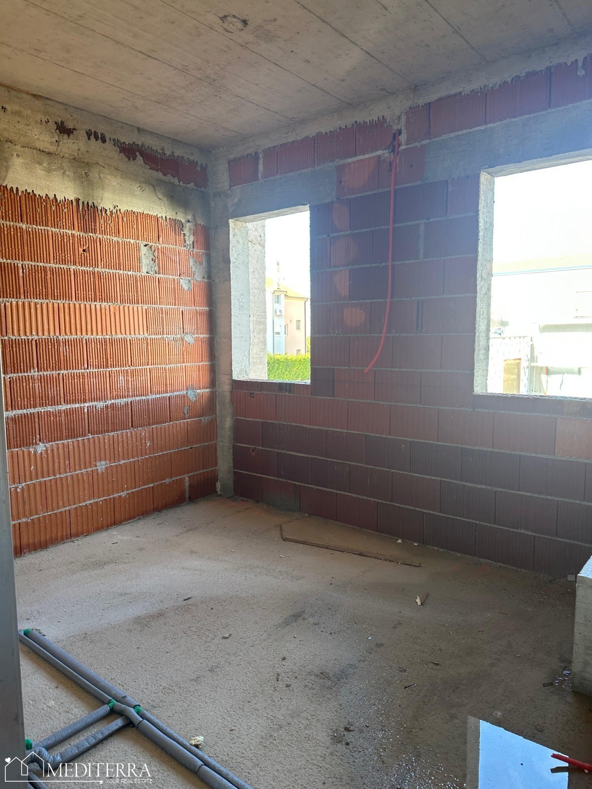 Dvosobna vrstna hiša, Poreč, Istra