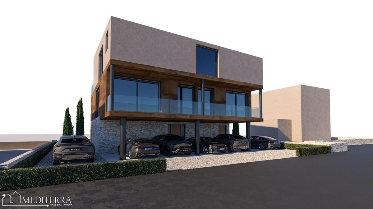 Apartma v prvem nadstropju z dvema spalnicama na odlični lokaciji, Punta, Umag