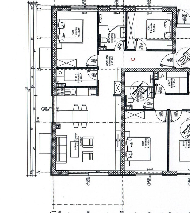 NOVO! Pritlično stanovanje z dvema spalnicama, Tar, Istra