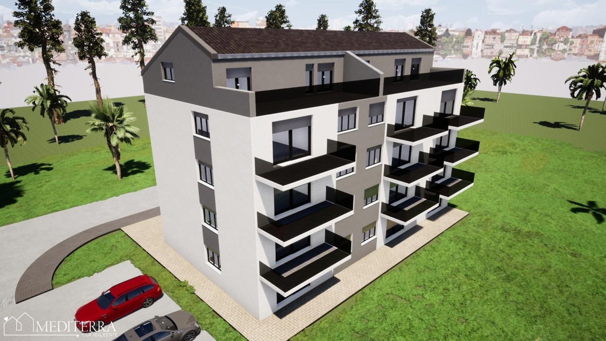 NOVO! Pritlično stanovanje z dvema spalnicama, Tar, Istra