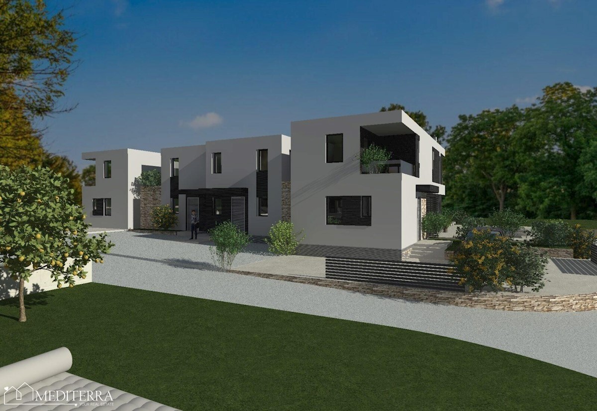 Contessa Residence 4., novogradnja z bazenom, Novigrad, Istra