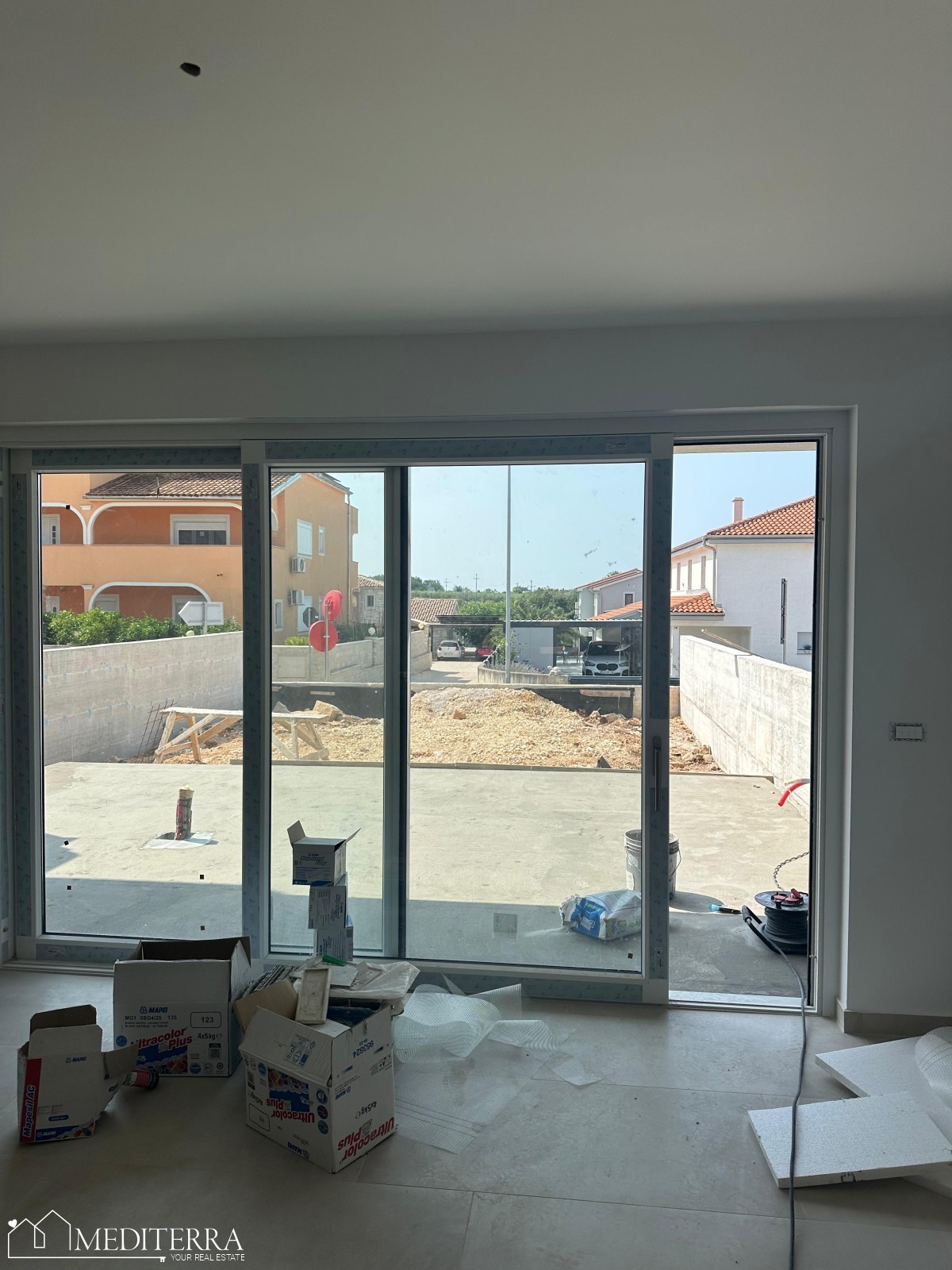 Contessa Residence 4., novogradnja z bazenom, Novigrad, Istra