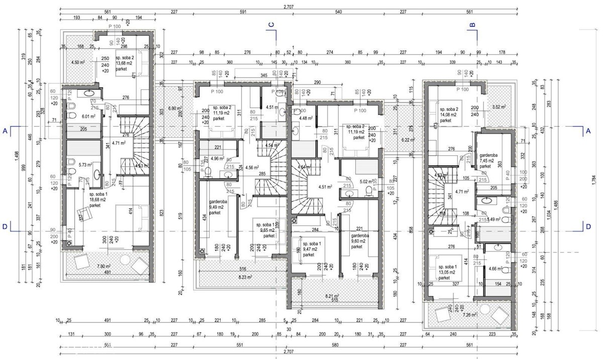 Contessa Residence 4., novogradnja z bazenom, Novigrad, Istra