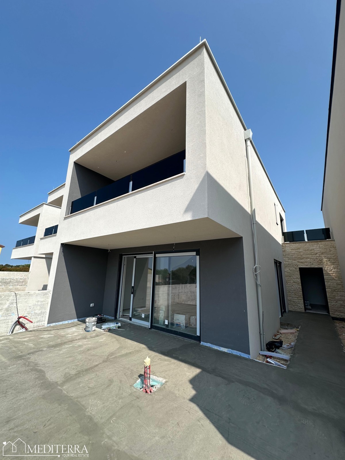 Contessa Residence 4., novogradnja z bazenom, Novigrad, Istra