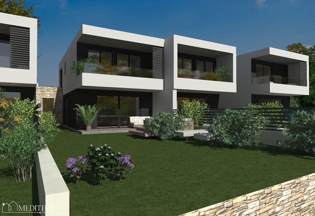 Contessa Residence 4., novogradnja z bazenom, Novigrad, Istra