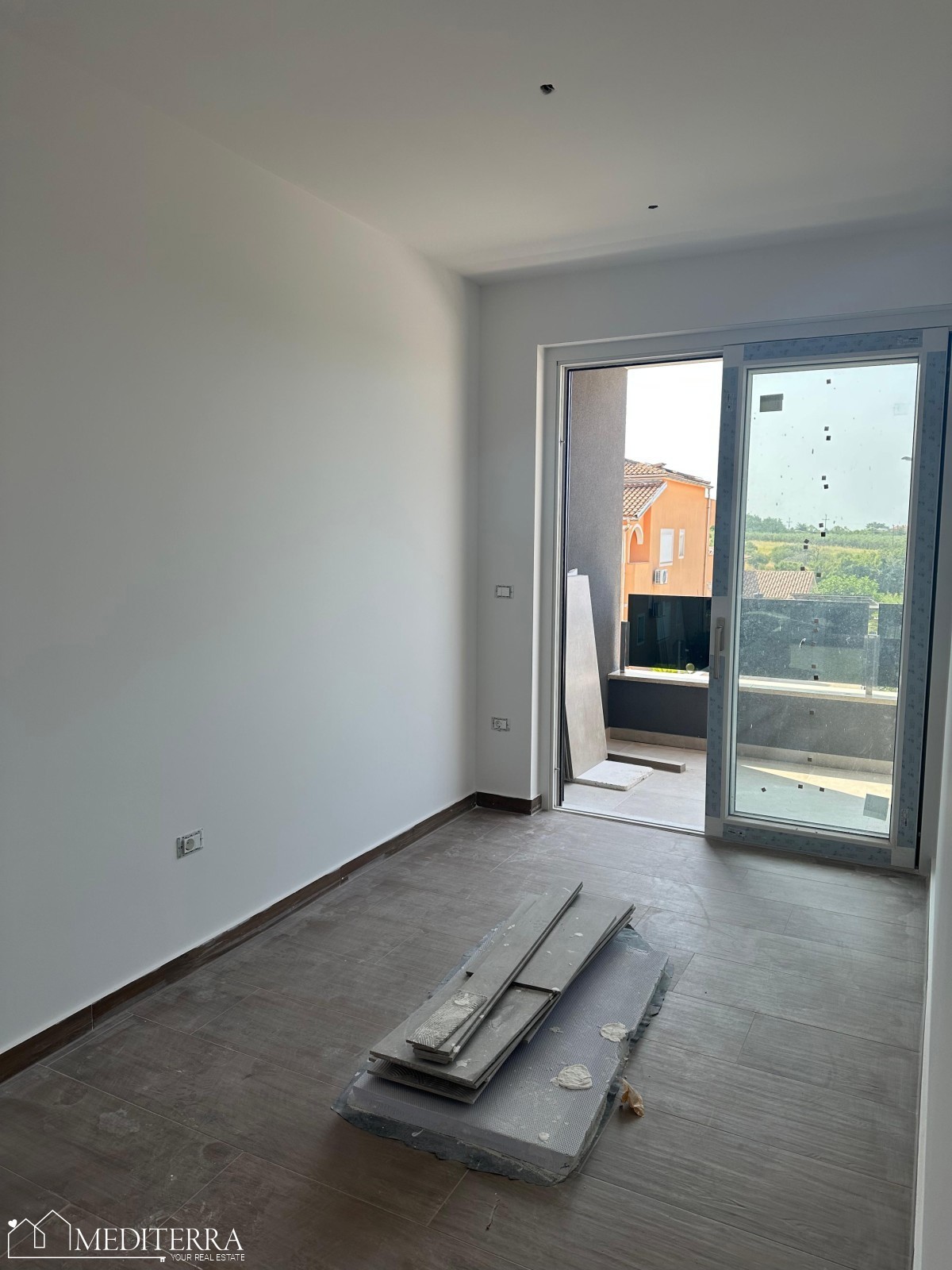 Contessa Residence 4., novogradnja z bazenom, Novigrad, Istra