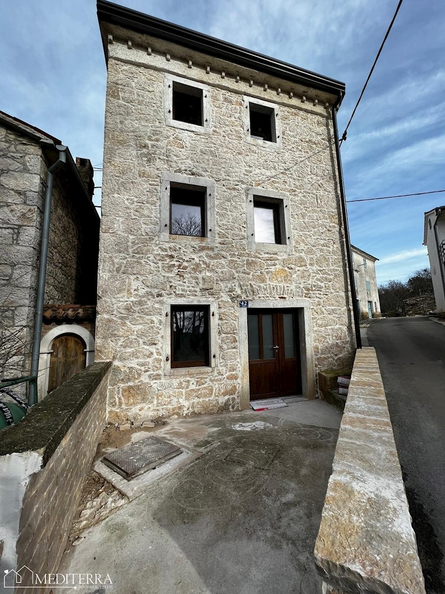 Prenovljena kamnita hiša v notranjosti, Vižinada, Istra