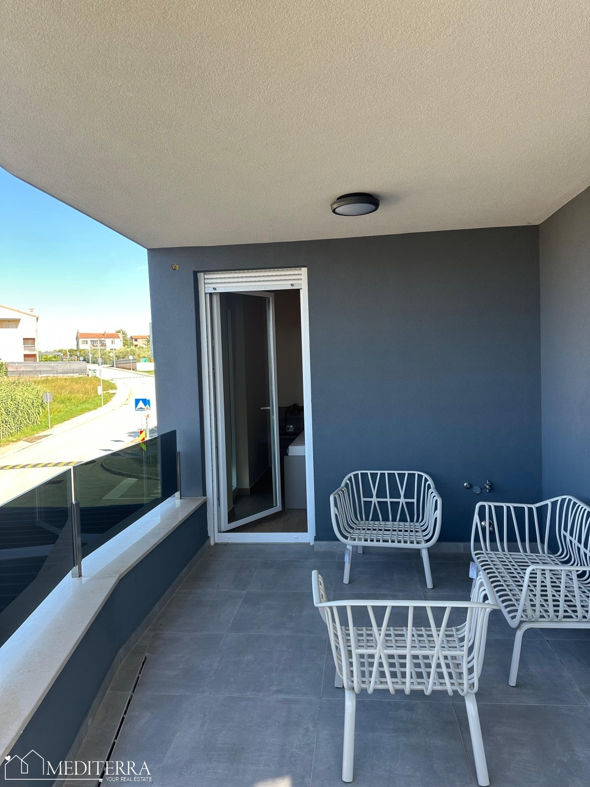 Apartma S4 v 1. nadstropju moderne novogradnje, Novigrad Istra