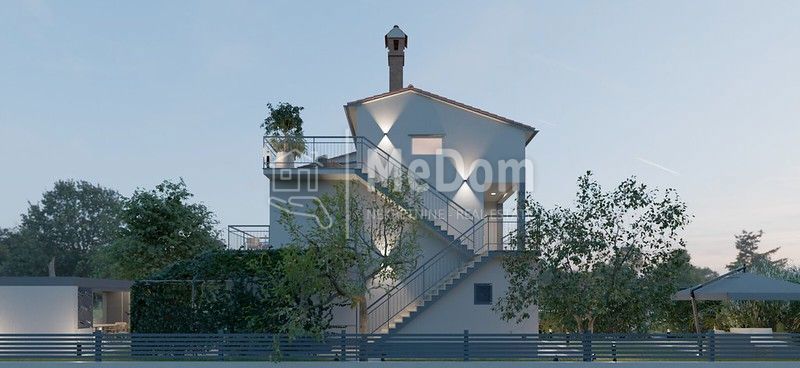 Hiša Rovinj, 251m2