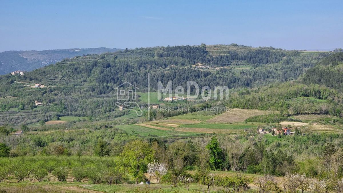 Zemljišče Kaldir, Motovun, 3.597m2