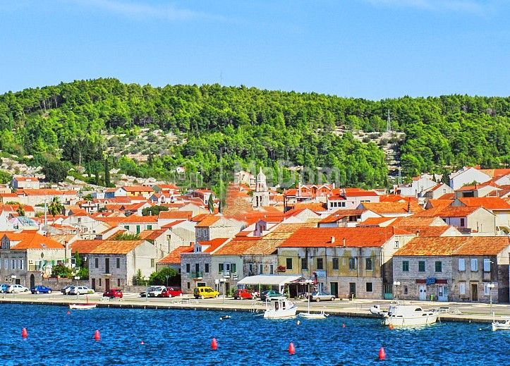 Zemljišče Vela Luka, 645m2
