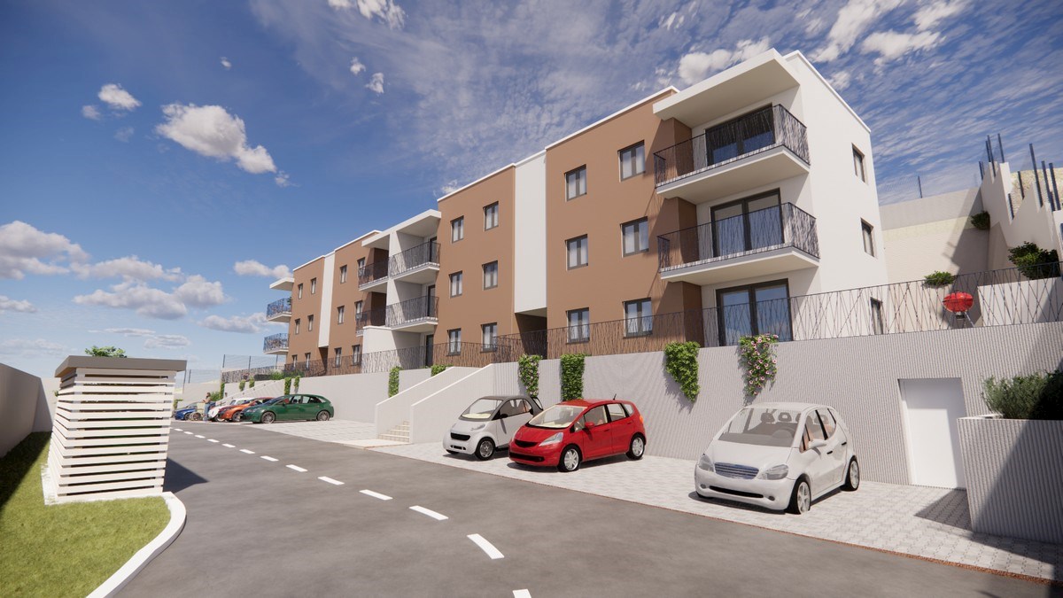 Viškovo, Donji Jugi, Stanovanje 80 m2, 2s + kopalnica v novogradnji (prodaja)