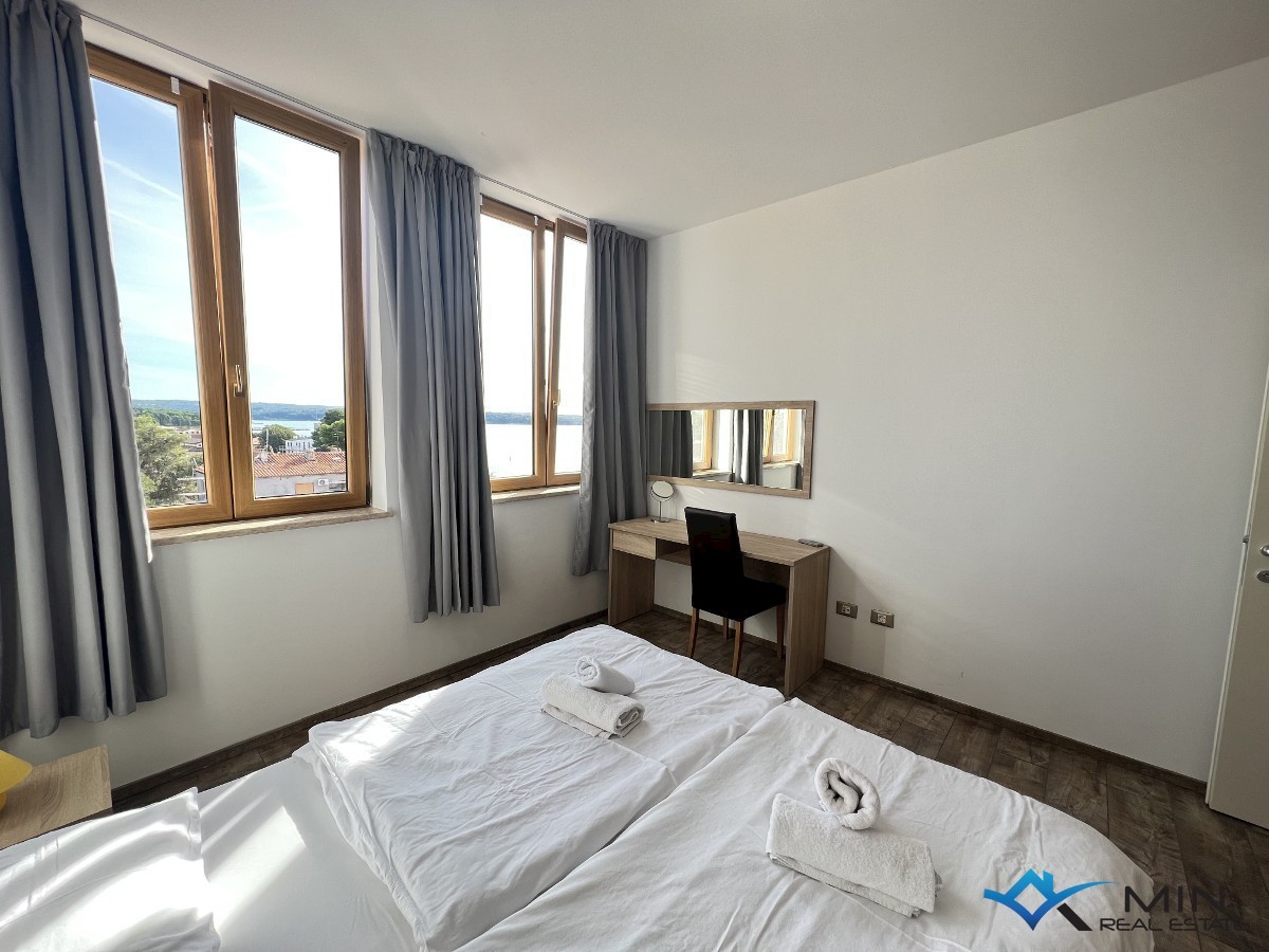 Apartma 1. red do morja v Novigradu