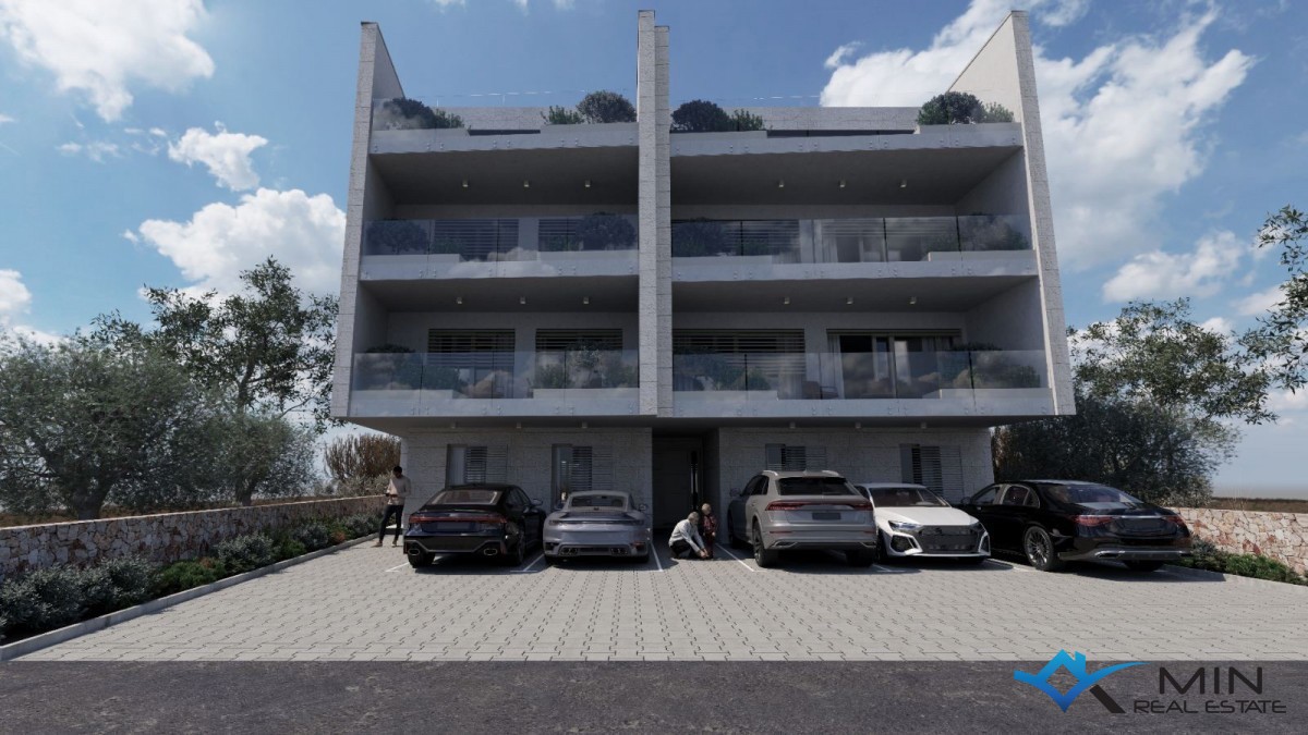 Apartma v pritličju z bazenom v Taru