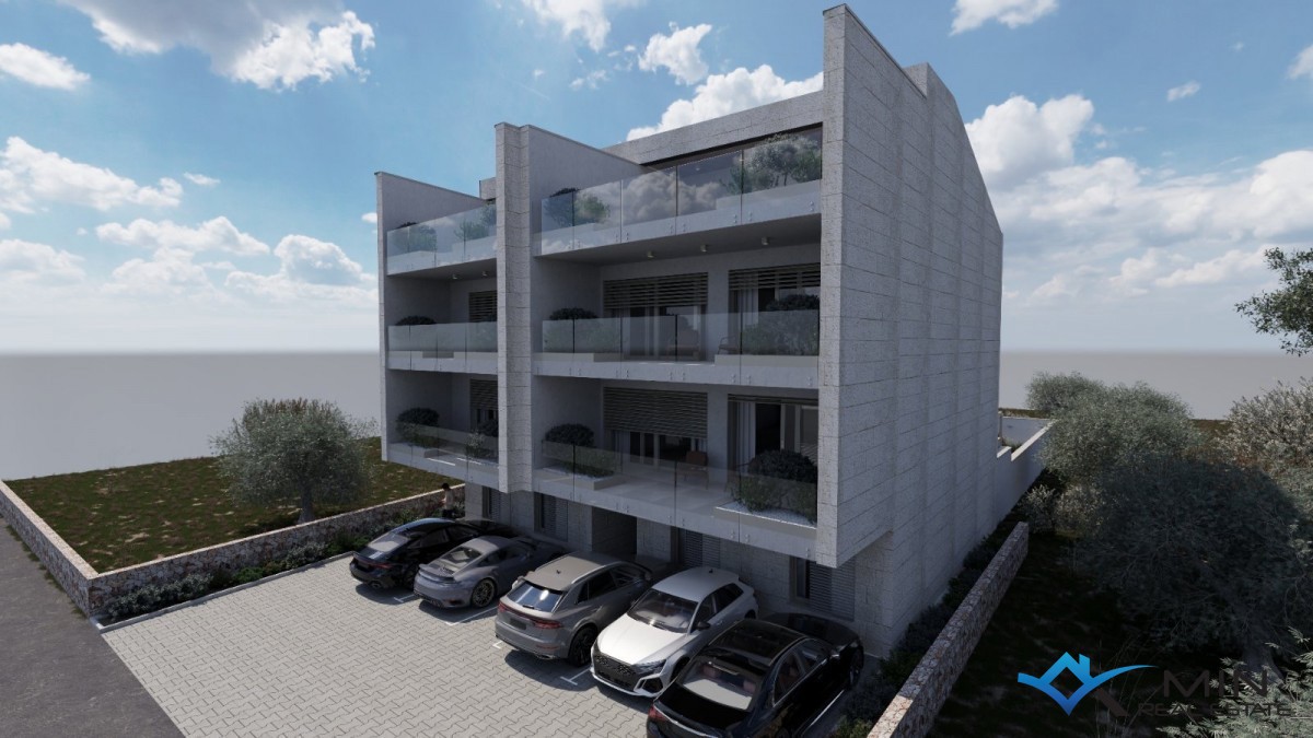 Apartma v pritličju z bazenom v Taru