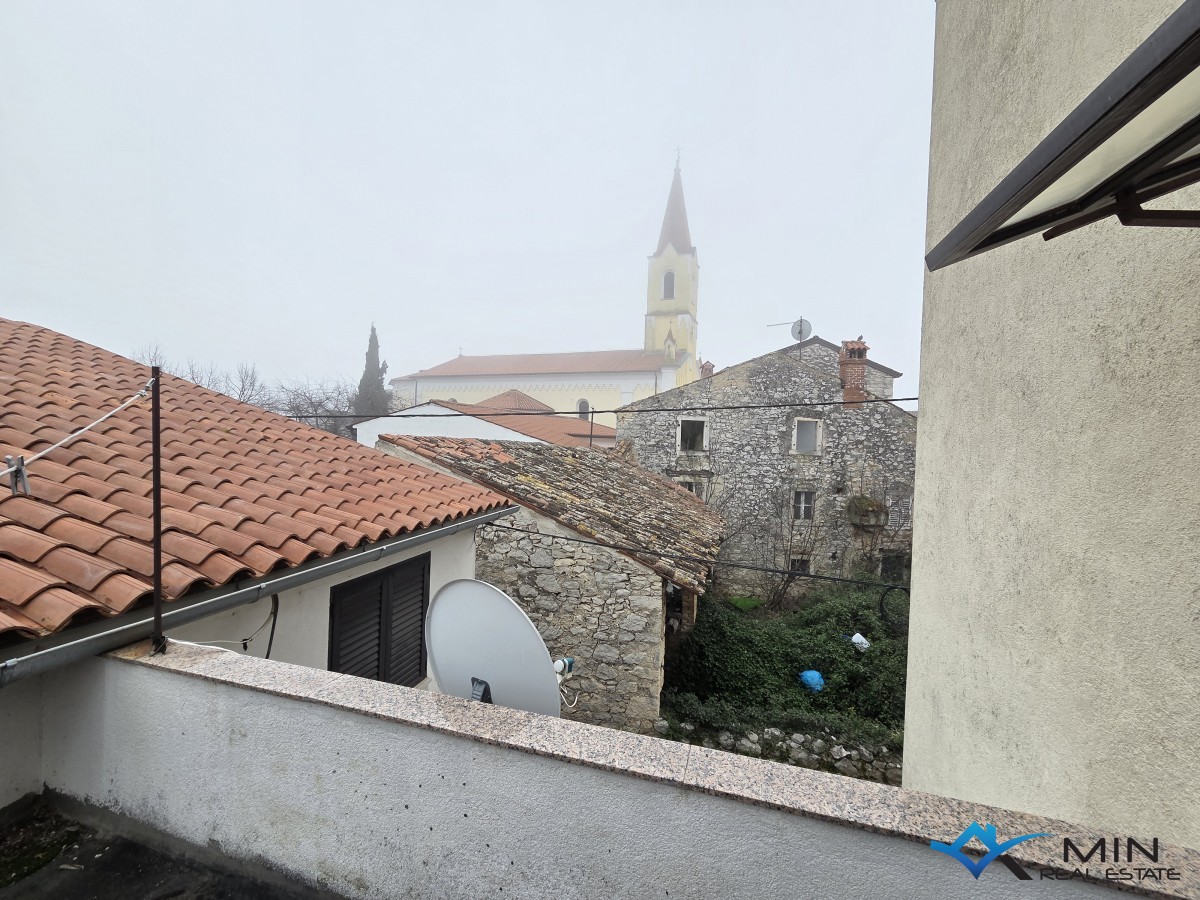 Apartma v središču Brtonigle