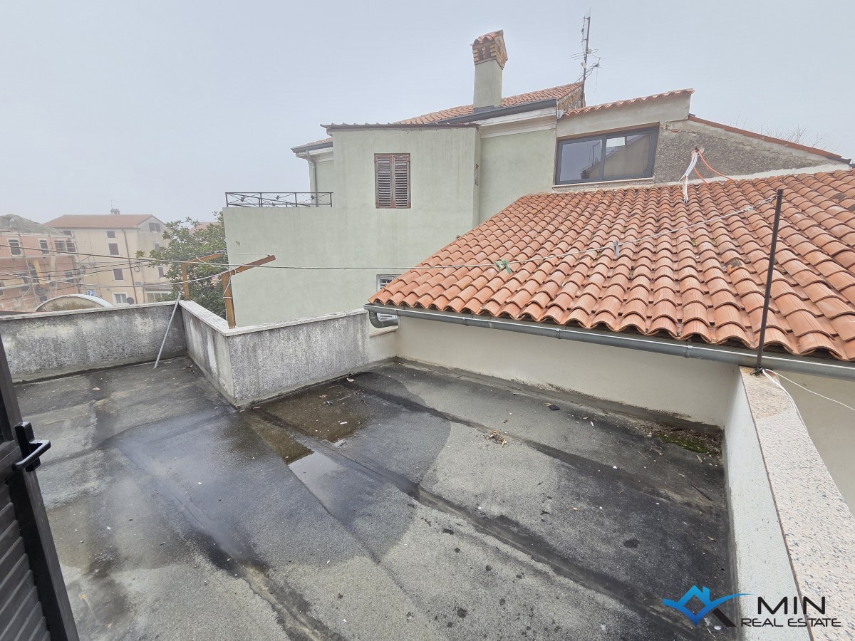 Apartma v središču Brtonigle