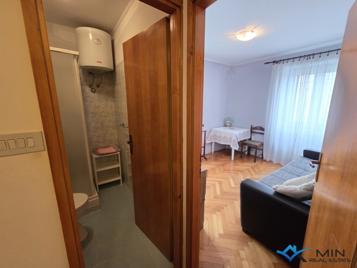Apartma v središču Brtonigle