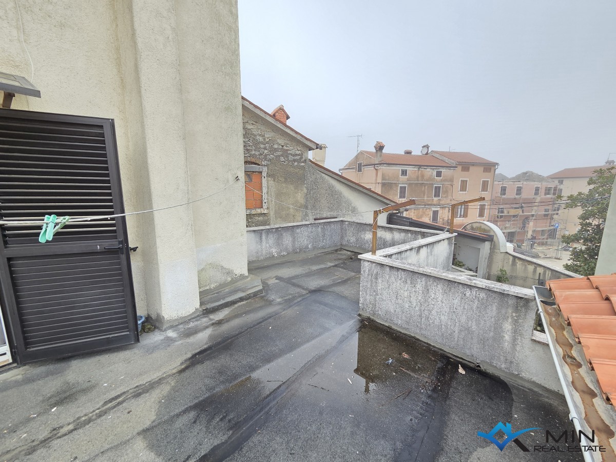 Apartma v središču Brtonigle