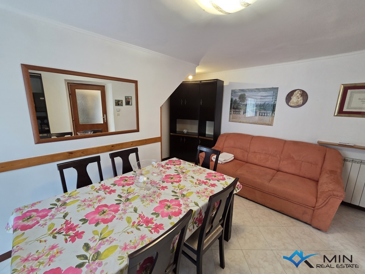 Apartma v središču Brtonigle