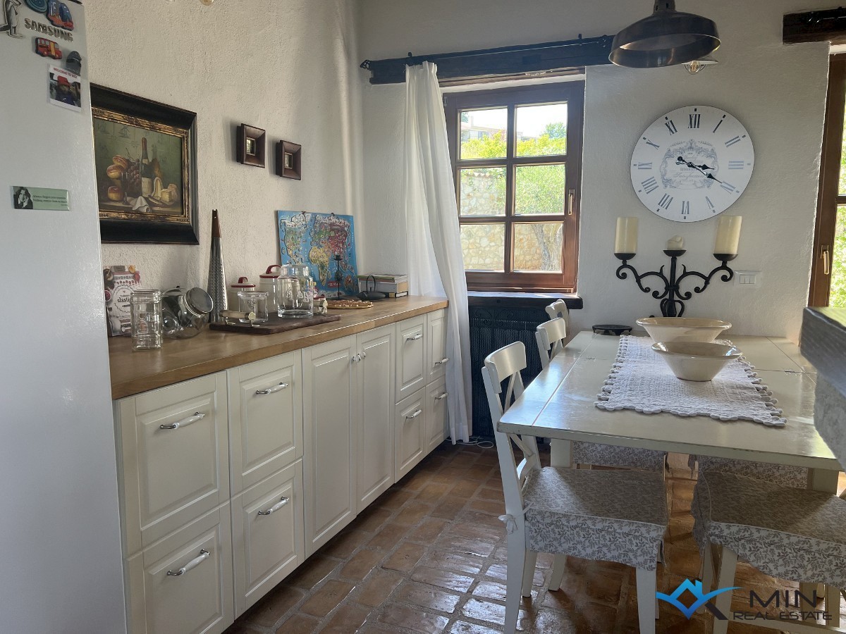 Rustikalna vila s panoramskim pogledom na naravo - Vižinada