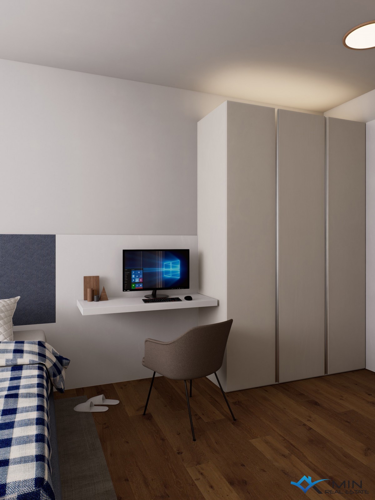 Luksuzno stanovanje z velikim vrtom v Novigradu (bA1)