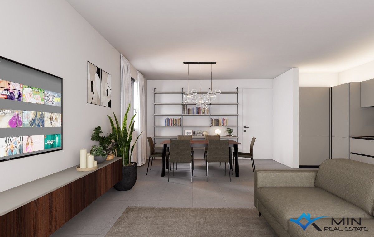 Luksuzno stanovanje z velikim vrtom v Novigradu (bA1)