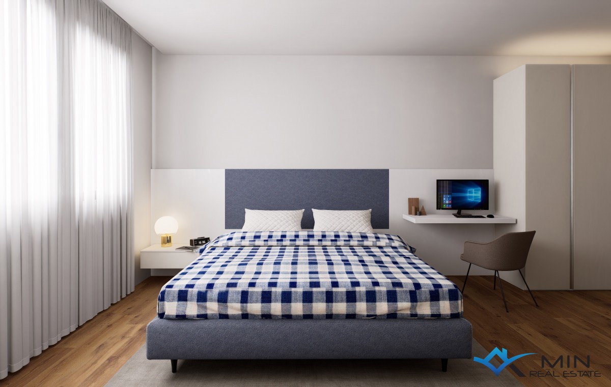 Luksuzno stanovanje z velikim vrtom v Novigradu (bA1)