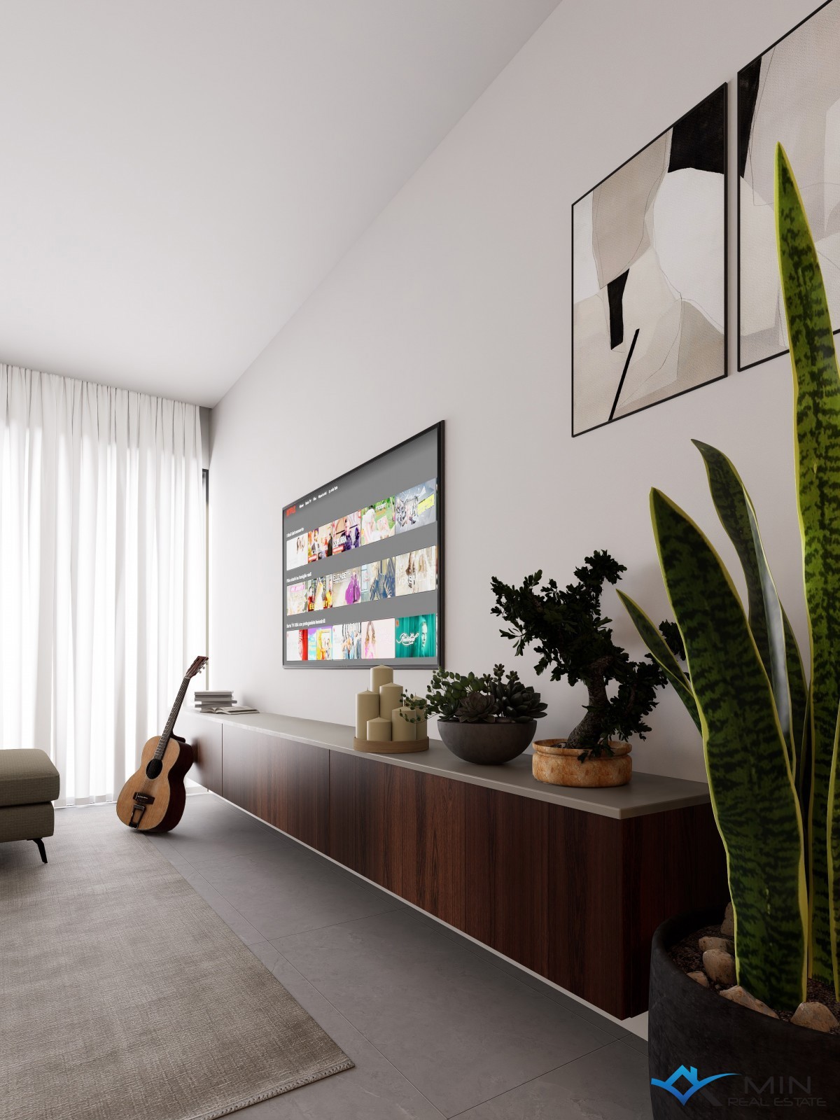 Luksuzno stanovanje z velikim vrtom v Novigradu (bA1)