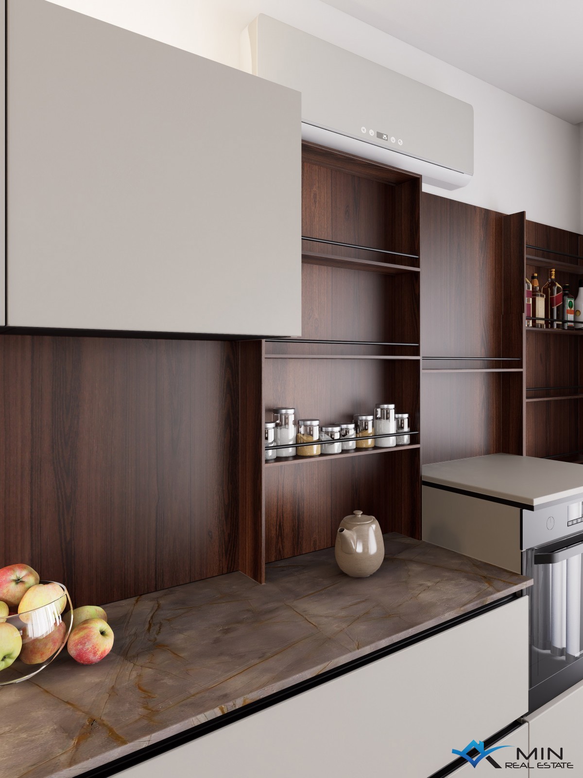 Luksuzno stanovanje z velikim vrtom v Novigradu (bA1)