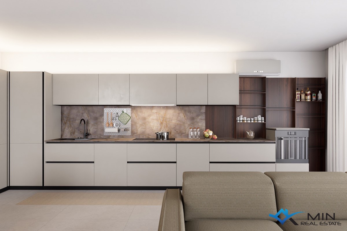 Luksuzno stanovanje z velikim vrtom v Novigradu (bA1)