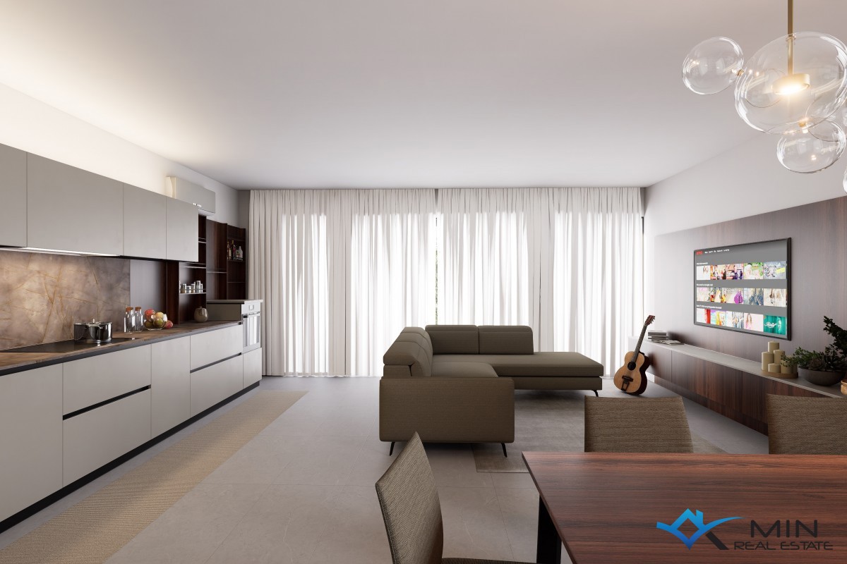 Luksuzno stanovanje z velikim vrtom v Novigradu (bA1)