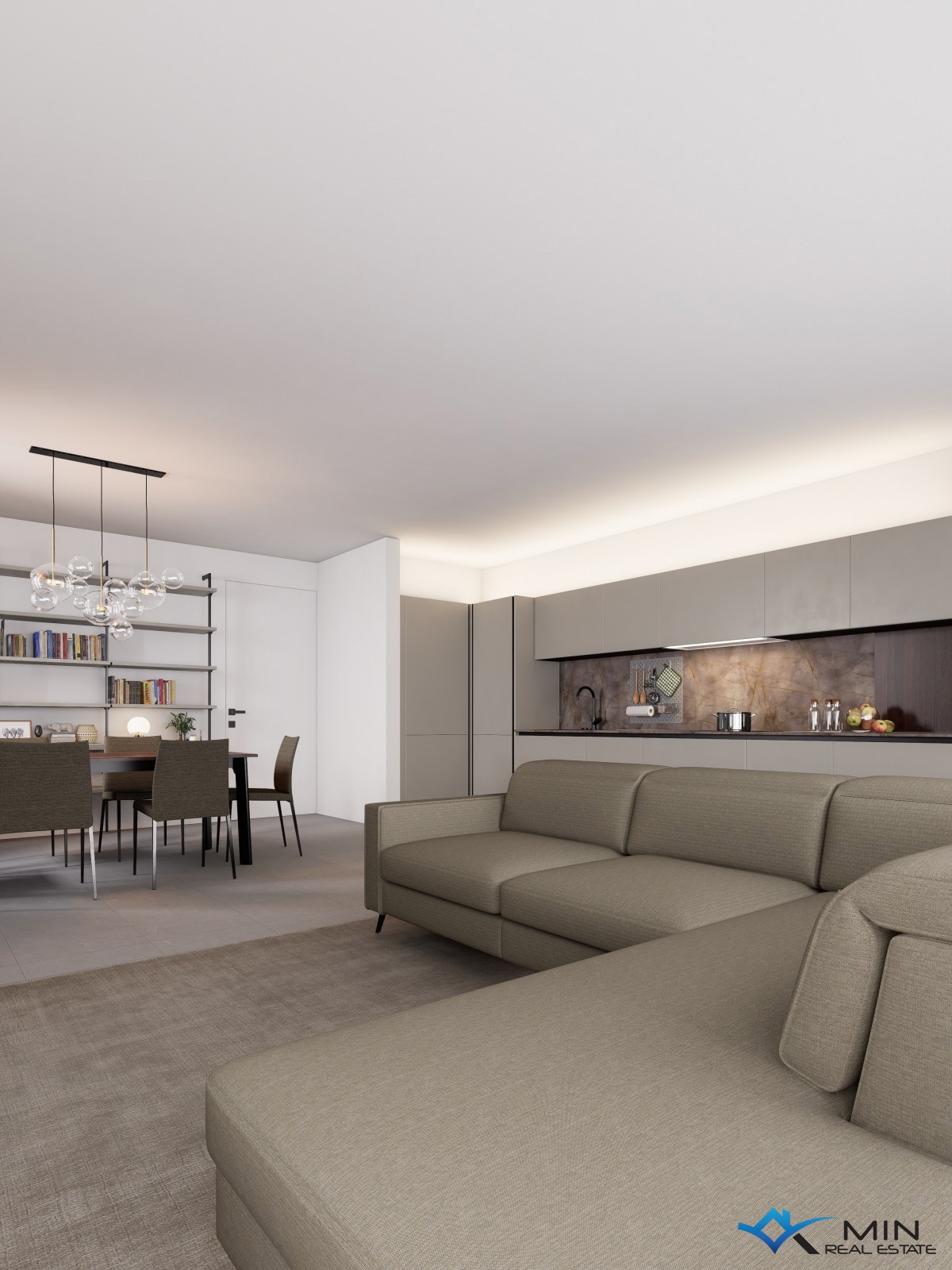 Luksuzno stanovanje z velikim vrtom v Novigradu (bA1)