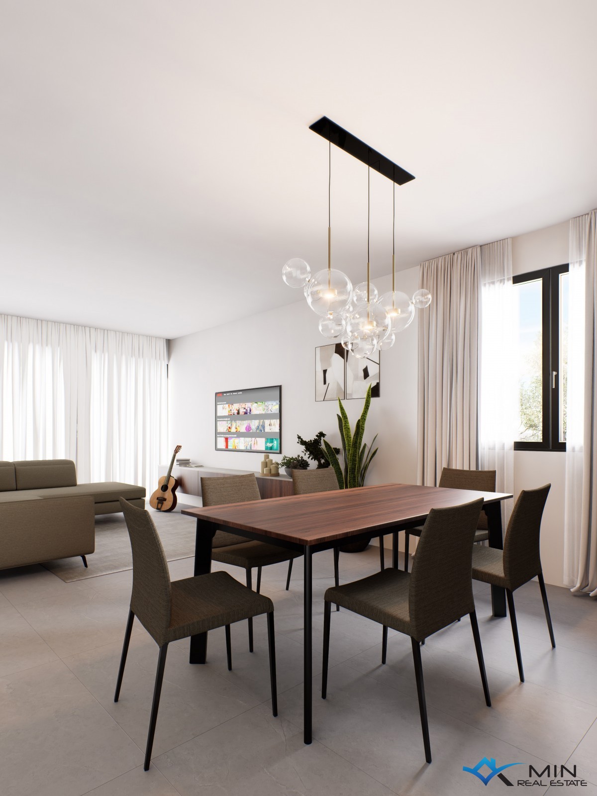 Luksuzno stanovanje z velikim vrtom v Novigradu (bA1)