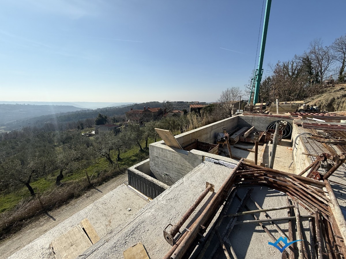 Čudovita vila s pogledom na morje na Krasici