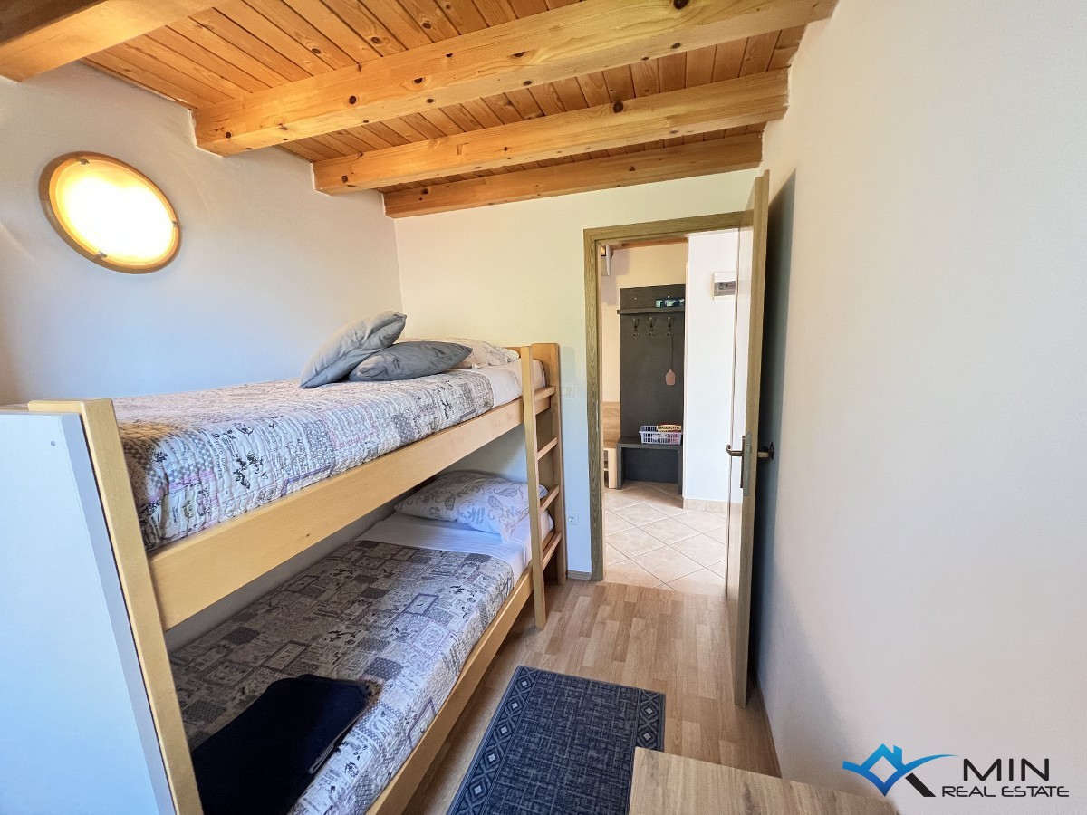 Apartma s 3 spalnice v bližini plaže – Lovrečica