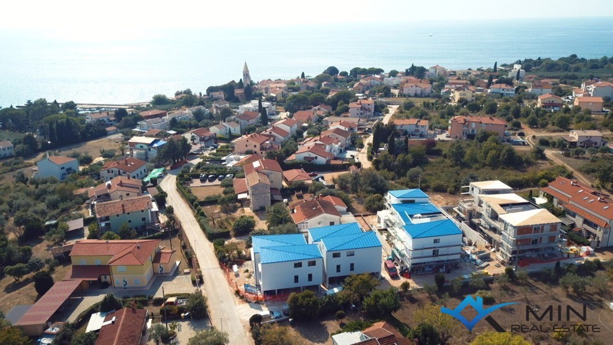 Apartma 350 m od morja v Lovrečici (D4)