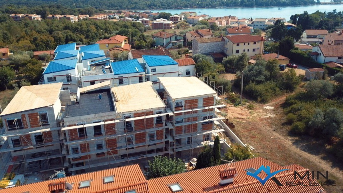 Apartma 350 m od morja v Lovrečici (D4)