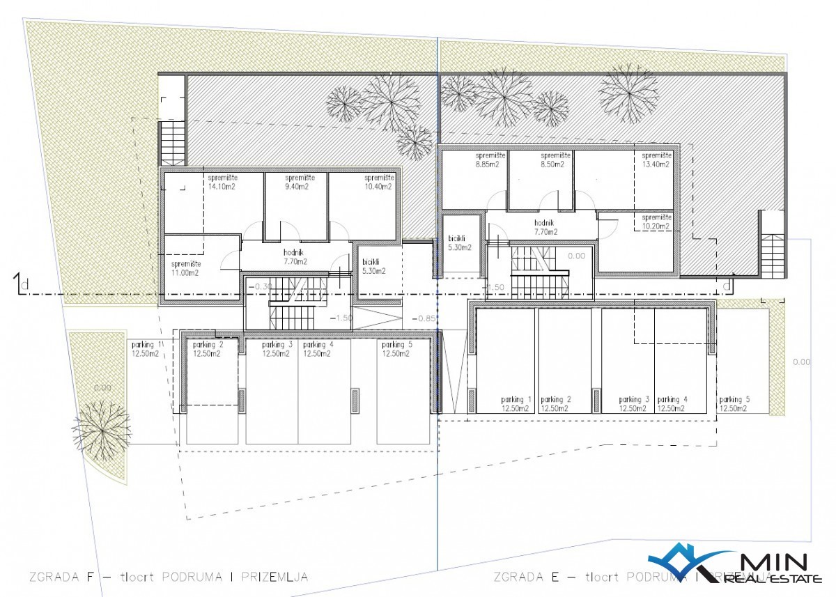 Novozgrajen apartma blizu morja - Lovrečica (F4)