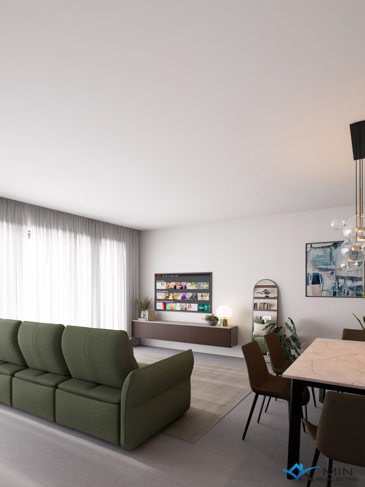 Luksuzno stanovanje v pritličju - v gradnji ( bB1