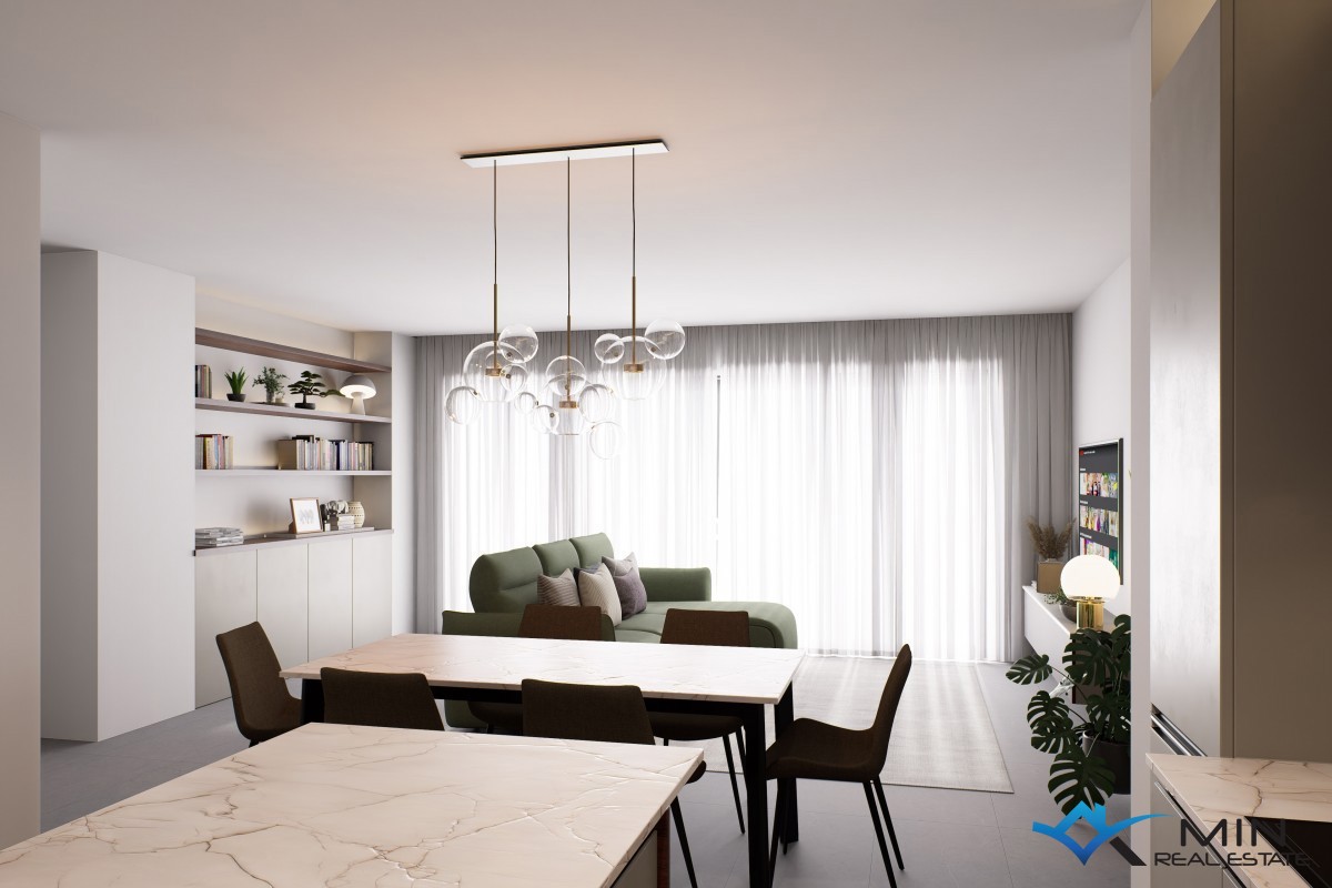 Luksuzno stanovanje v pritličju - v gradnji ( bB1