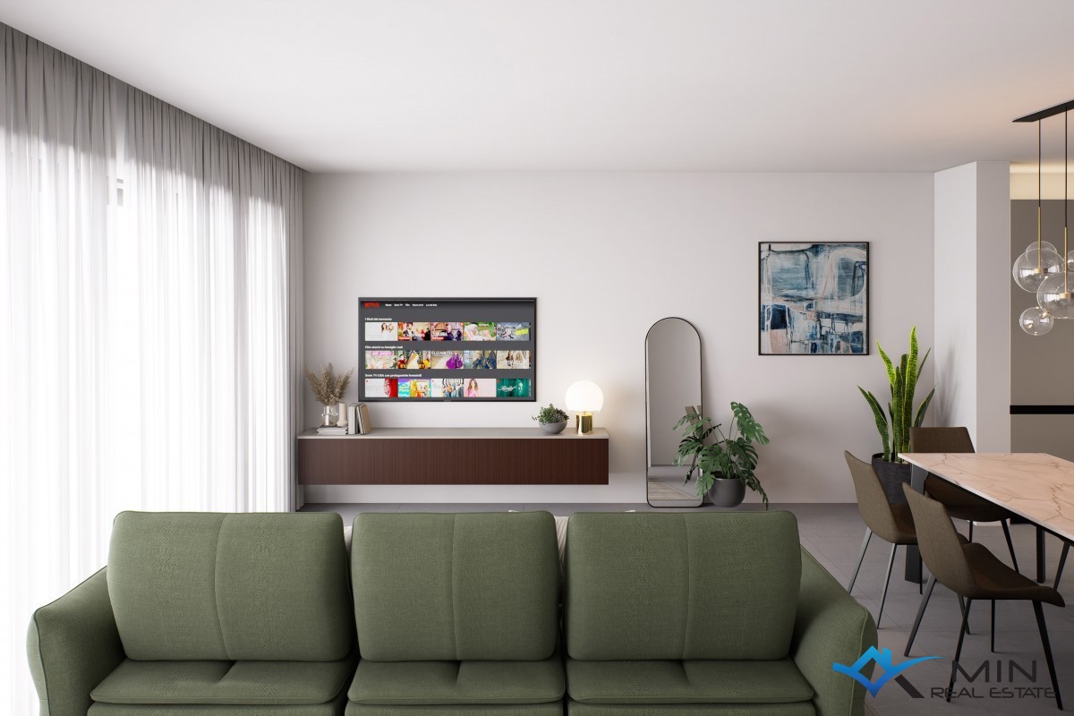 Luksuzno stanovanje v pritličju - v gradnji ( bB1