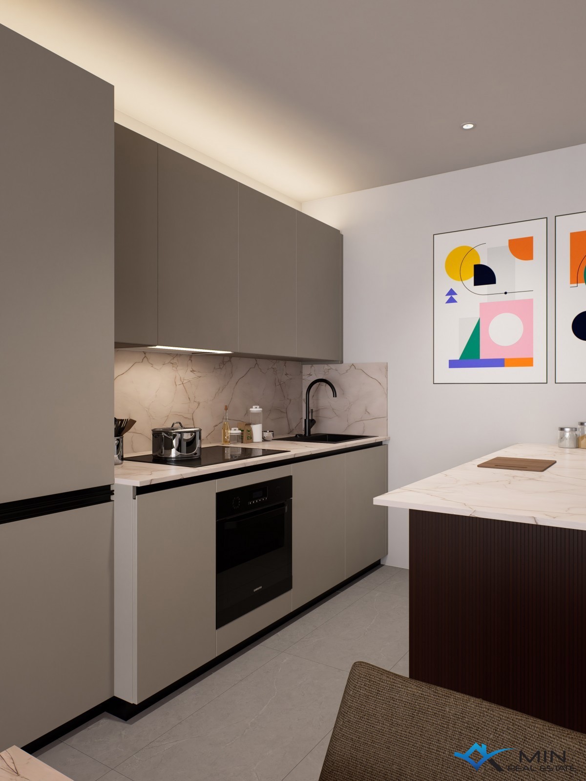 Luksuzno stanovanje v pritličju - v gradnji ( bB1