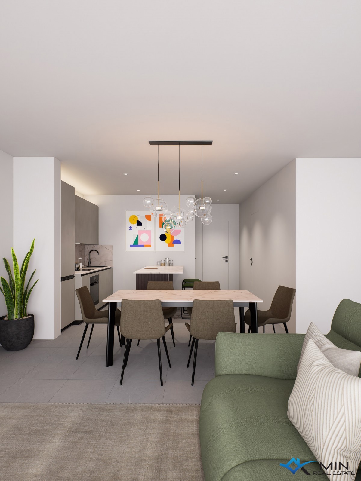 Luksuzno stanovanje v pritličju - v gradnji ( bB1