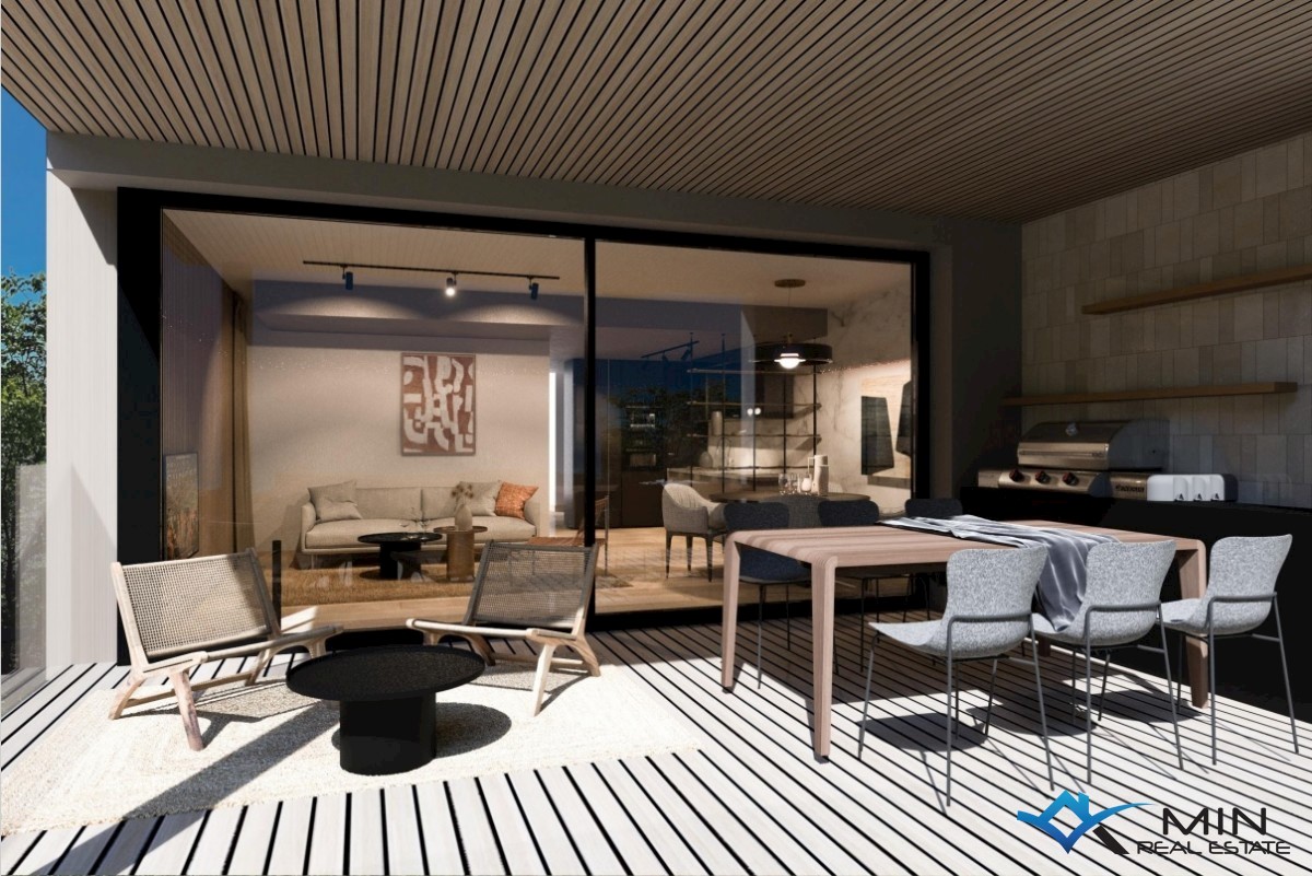 Luksuzni penthouse s pogledom na morje - Novigrad (bA3)