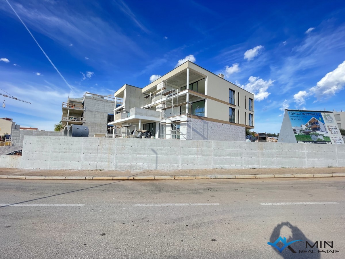 Luksuzni penthouse s pogledom na morje - Novigrad (bA3)