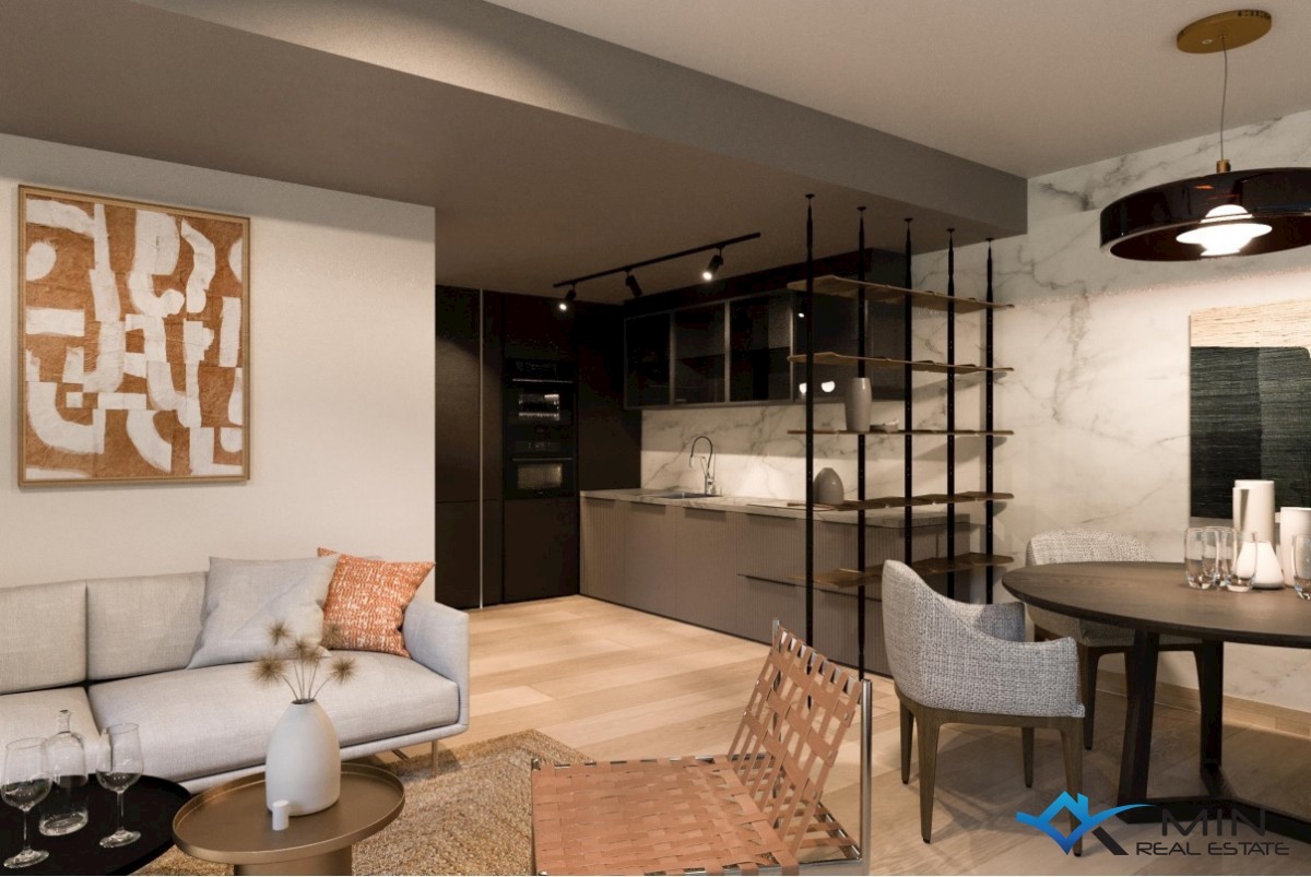 Luksuzni penthouse s pogledom na morje - Novigrad (bA3)
